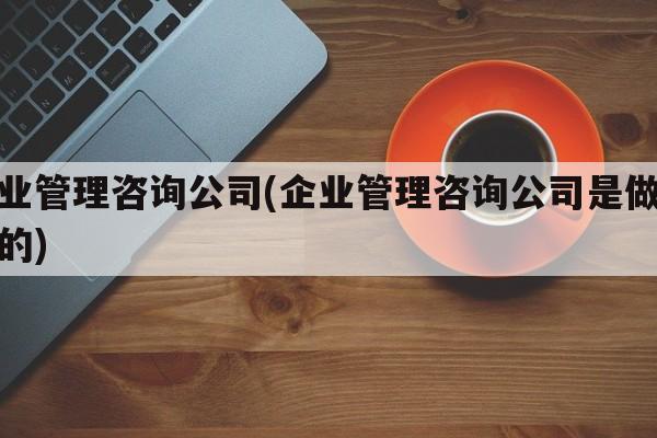 企业管理咨询公司(企业管理咨询公司是做什么的)